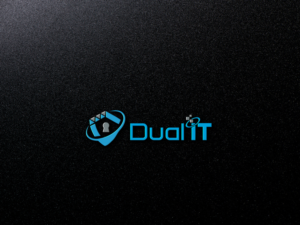 Diseño de Logo por khairul 5 para Dual IT Consulting | Diseño: #22397177