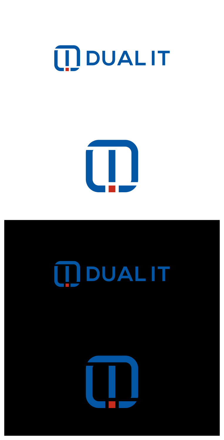 Logo Design by suthita 2 for Dual IT Consulting | Design #22379526