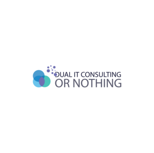 Logo Design by Sanaullah Siyal for Dual IT Consulting | Design: #22385767