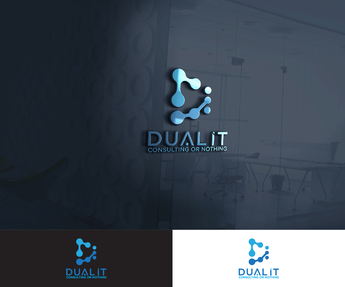 Logo Design by fauzan harun for Dual IT Consulting | Design #22381783