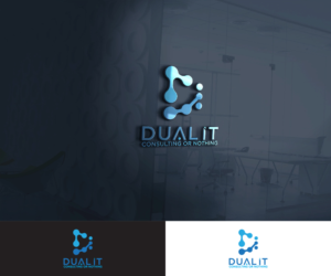Diseño de Logo por fauzan harun para Dual IT Consulting | Diseño: #22381783