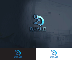 Logo Design by fauzan harun for Dual IT Consulting | Design: #22381784