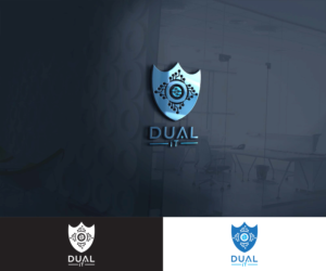 Diseño de Logo por fauzan harun para Dual IT Consulting | Diseño: #22387686