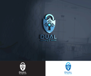 Logo Design by fauzan harun for Dual IT Consulting | Design: #22387687