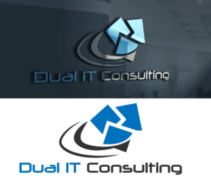 Logo Design by dobobed for Dual IT Consulting | Design: #22381199