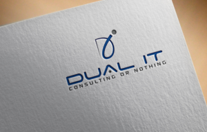 Logo Design by mdrh for Dual IT Consulting | Design: #22380242