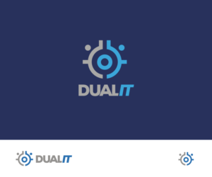 Diseño de Logo por TheForm para Dual IT Consulting | Diseño: #22401378