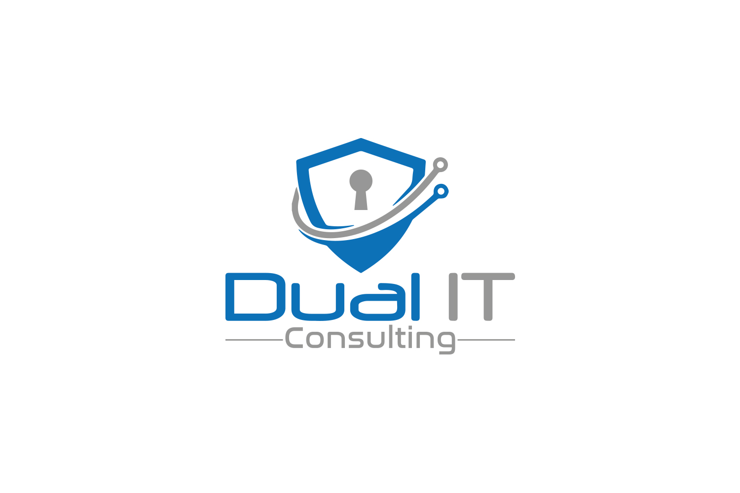 Logo Design by sophia 7 for Dual IT Consulting | Design: #22381909