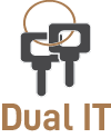 Logo Design by japhet 3 for Dual IT Consulting | Design #22386492