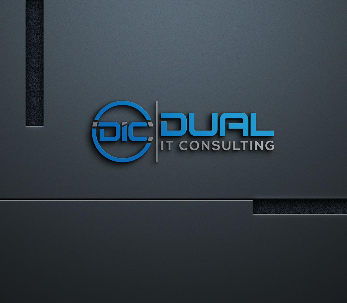 Logo Design by wowdesigner 2 for Dual IT Consulting | Design #22381886
