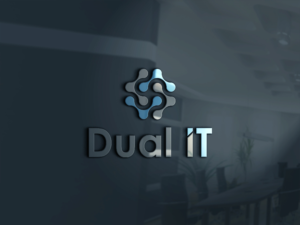 Logo Design by Pro_Designer JBL for Dual IT Consulting | Design: #22383460