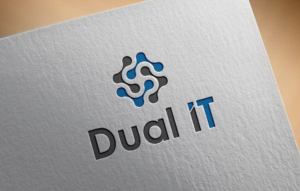 Logo Design by Pro_Designer JBL for Dual IT Consulting | Design: #22383461
