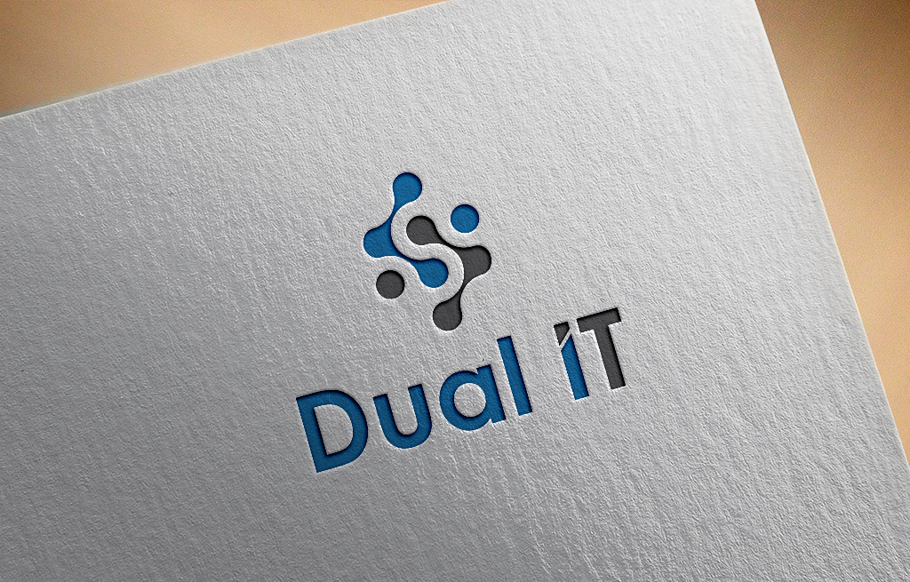 Logo Design by Pro_Designer JBL for Dual IT Consulting | Design #22384876