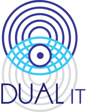 Logo Design by emma.constantini 2 for Dual IT Consulting | Design: #22413250