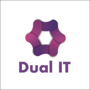 Logo Design by BitterMelon Project for Dual IT Consulting | Design #22422128