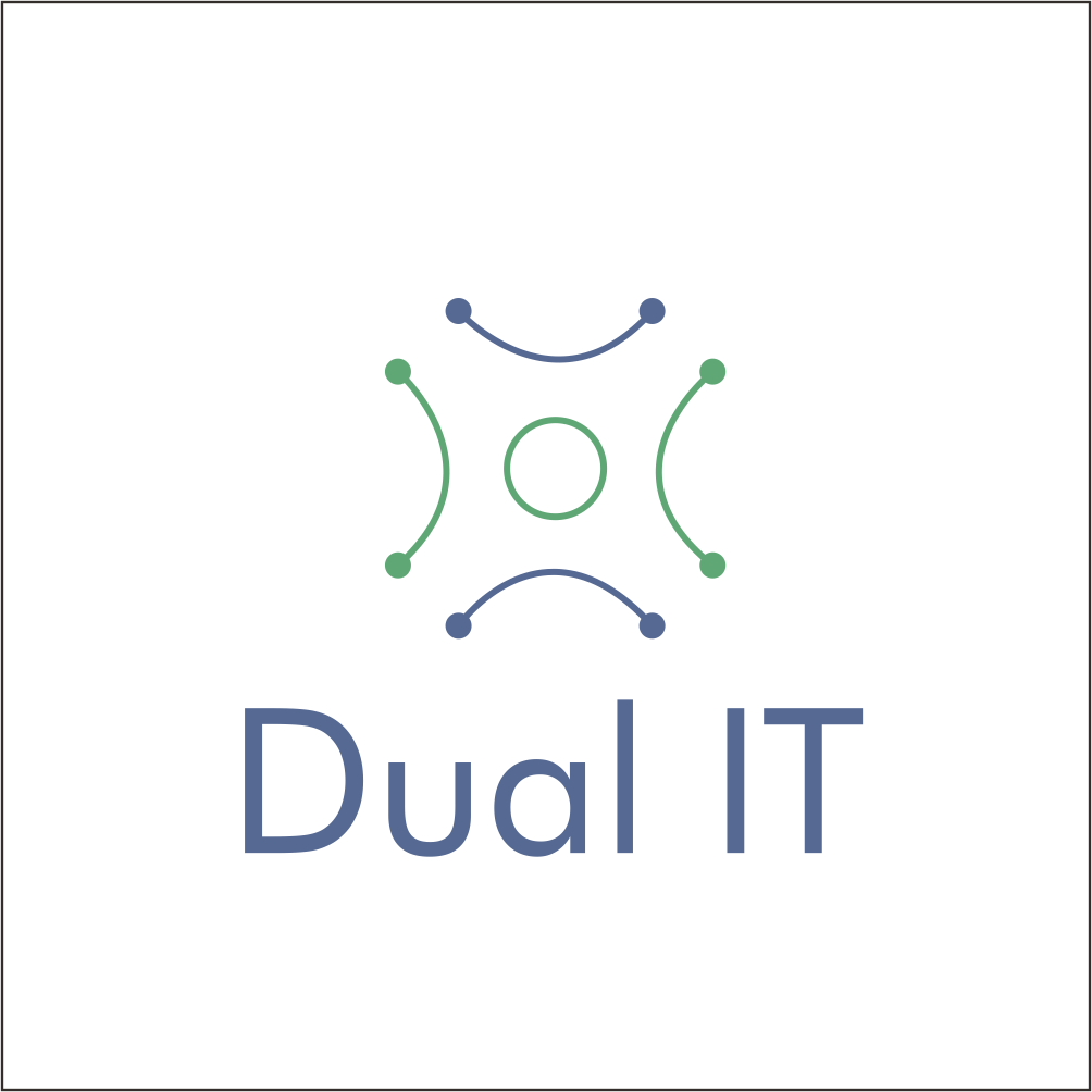 Logo Design by BitterMelon Project for Dual IT Consulting | Design #22422135
