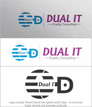 Logo Design by Udaya G for Dual IT Consulting | Design #22418148