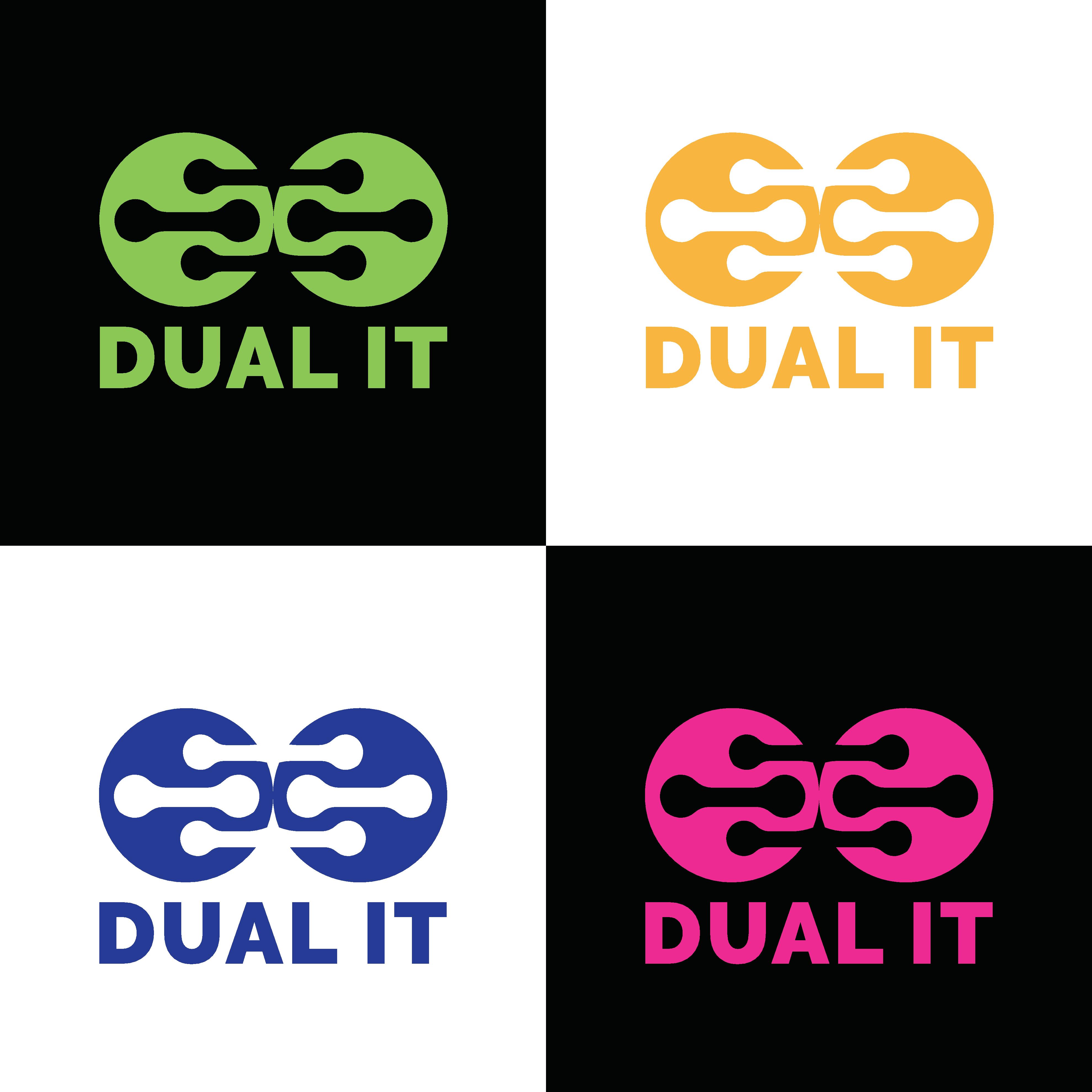 Logo Design by SK Jannat for Dual IT Consulting | Design #22389824