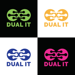 Logo Design by SK Jannat for Dual IT Consulting | Design: #22389824