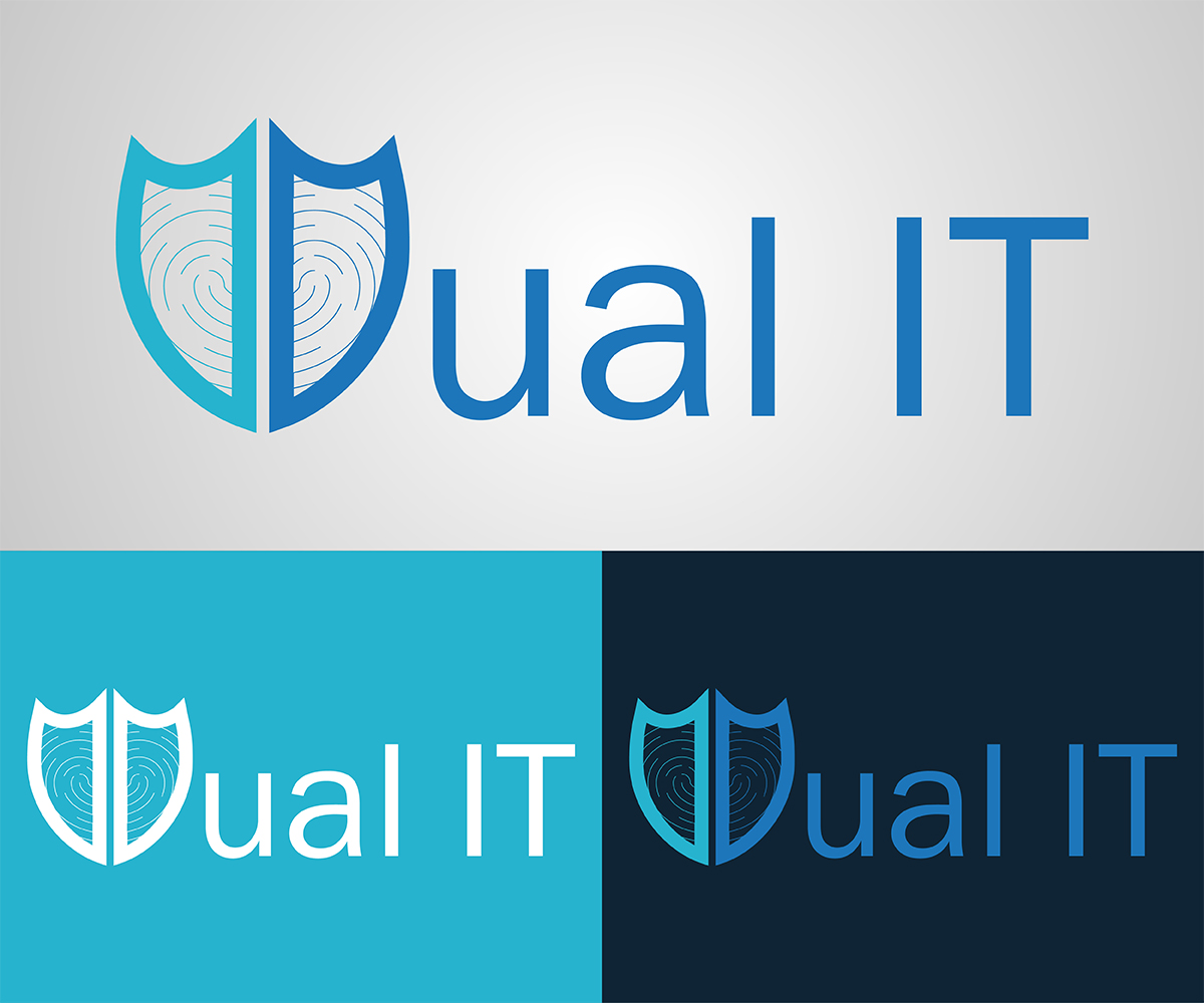 Design de Logo par TLP.design pour Dual IT Consulting | Design #22426440