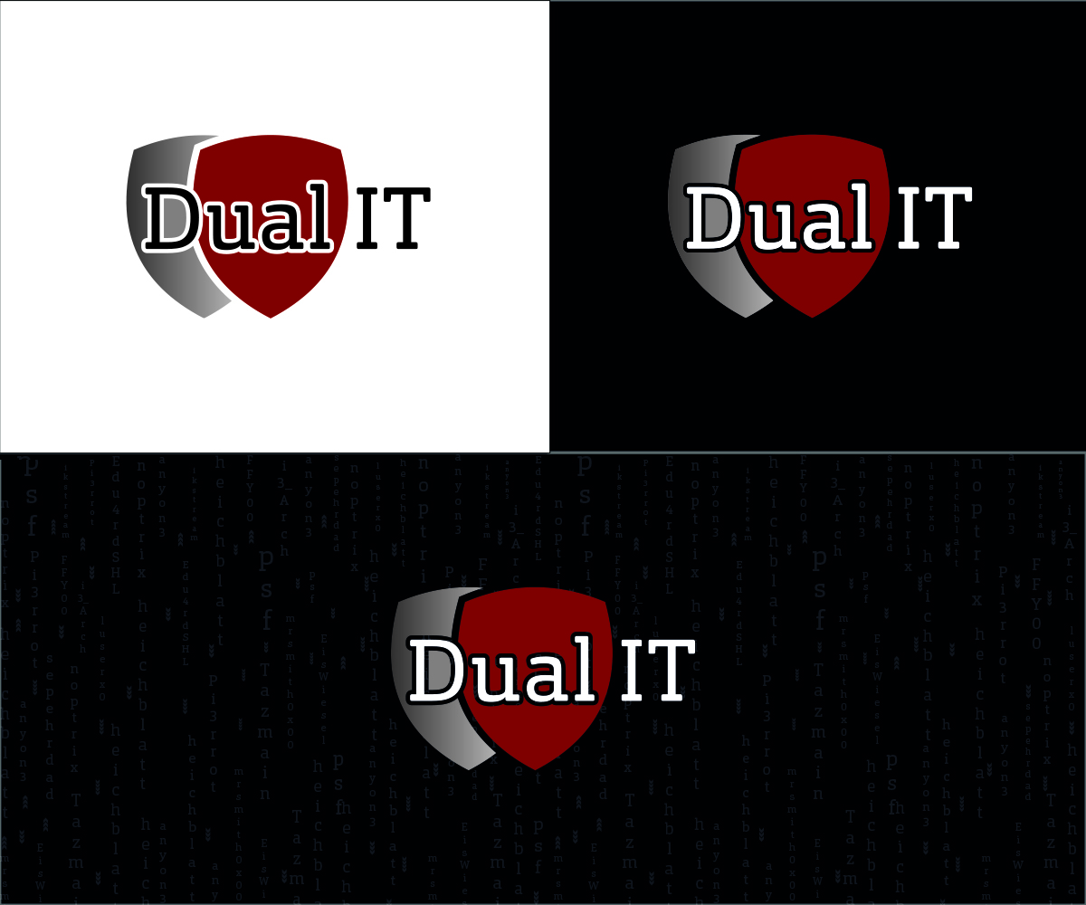 Logo-Design von A.C. Gonzales für Dual IT Consulting | Design #22422906