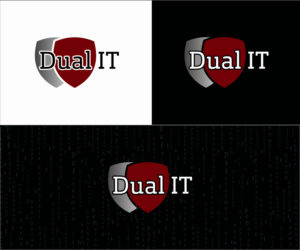 Logo Design by A.C. Gonzales for Dual IT Consulting | Design: #22422906