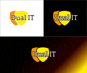 Logo Design by A.C. Gonzales for Dual IT Consulting | Design: #22422908