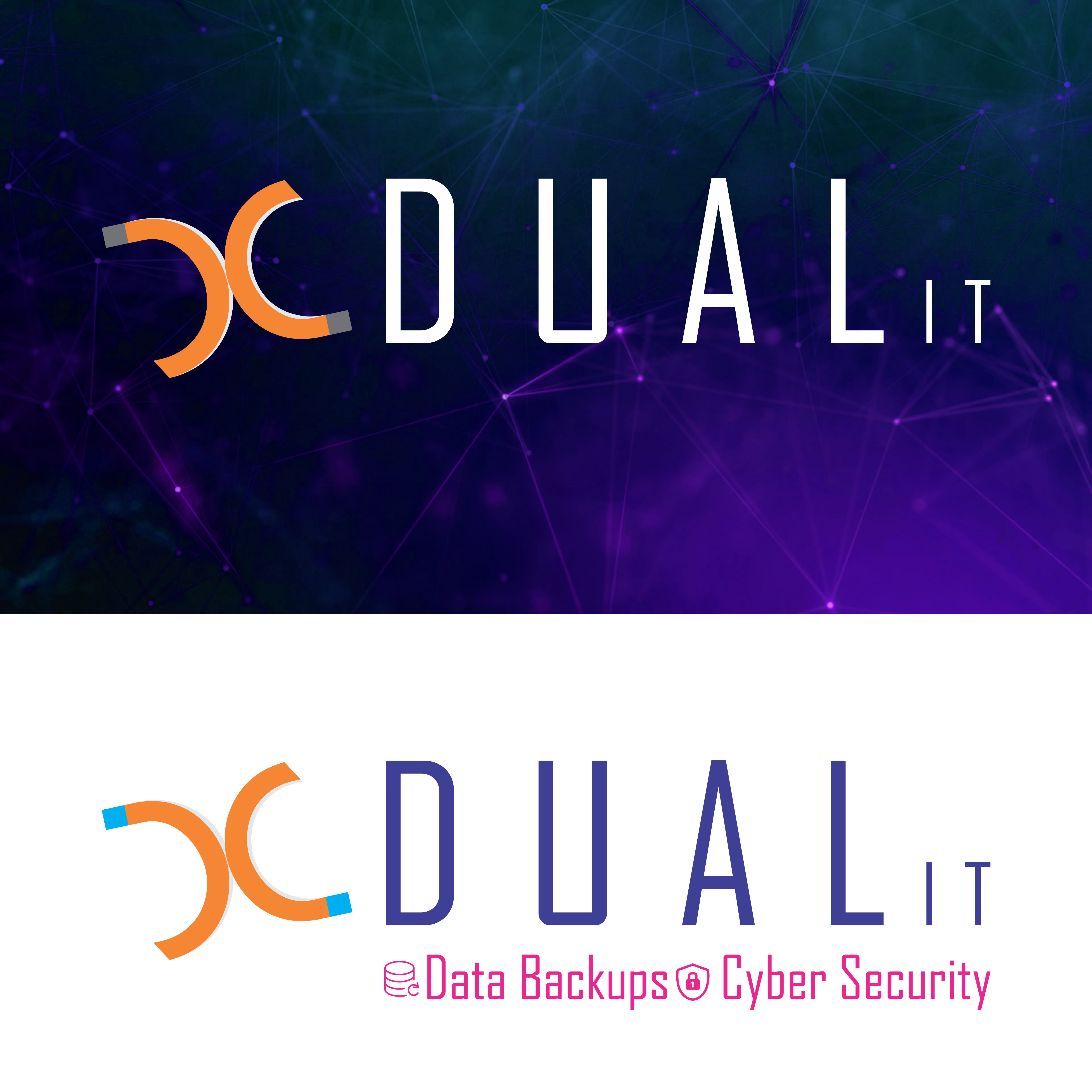 Logo Design by magnetIndia for Dual IT Consulting | Design #22383571