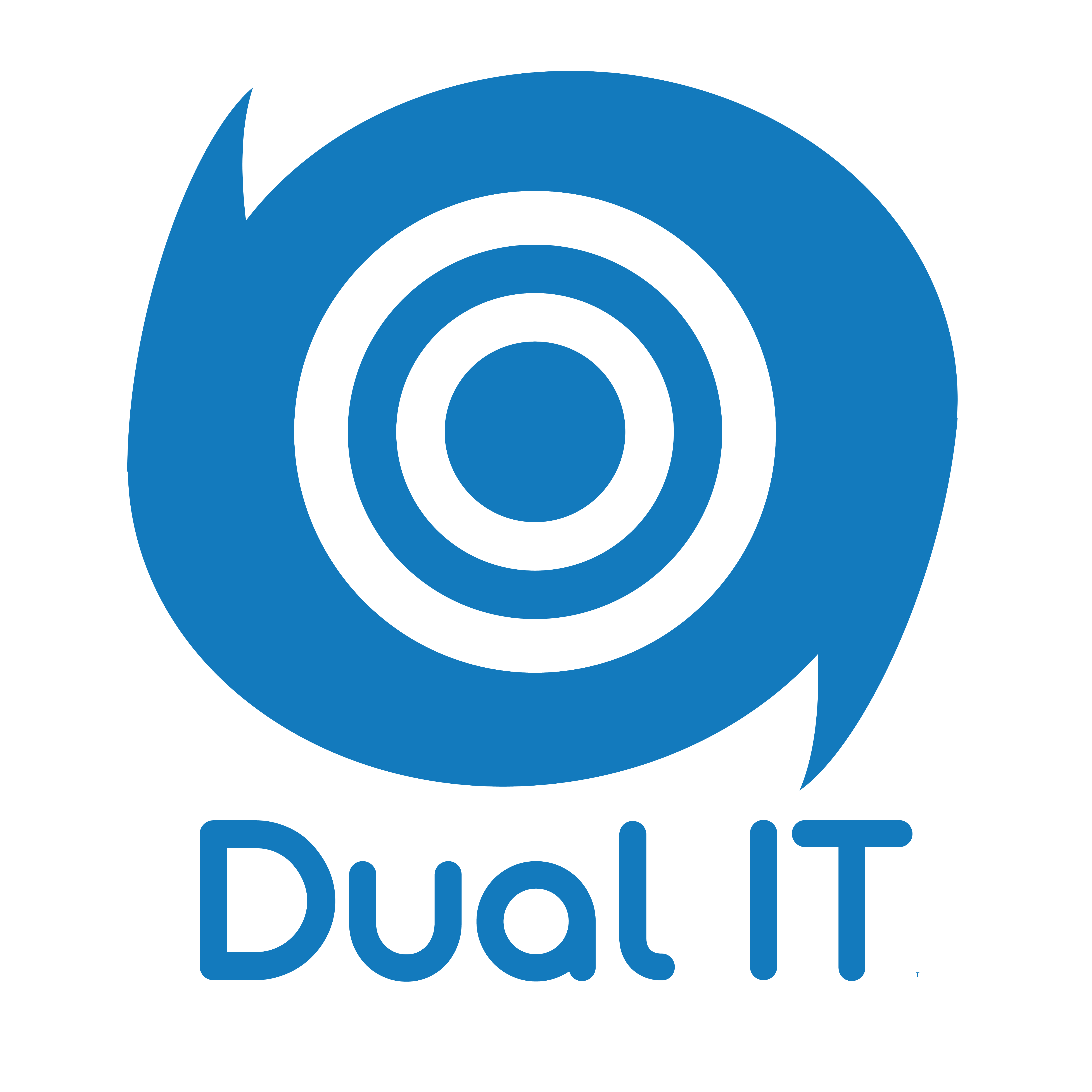 Logo Design by Rameshs06 for Dual IT Consulting | Design #22386356