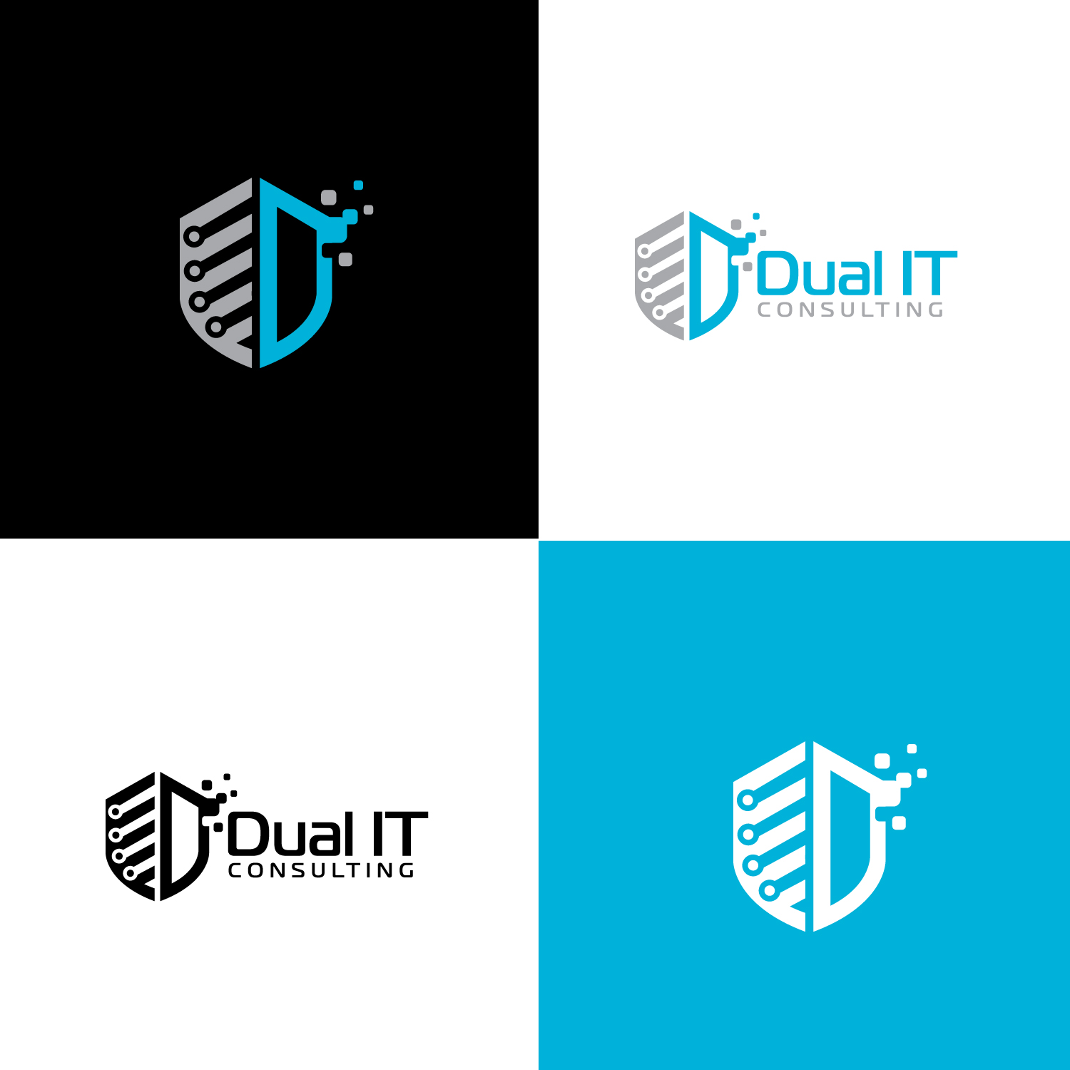 Logo-Design von Logo bud design für Dual IT Consulting | Design #22380713
