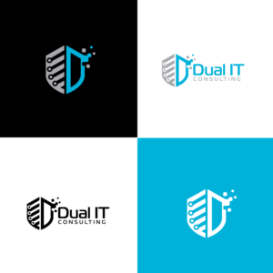 Logo Design by Logo bud design for Dual IT Consulting | Design #22380713