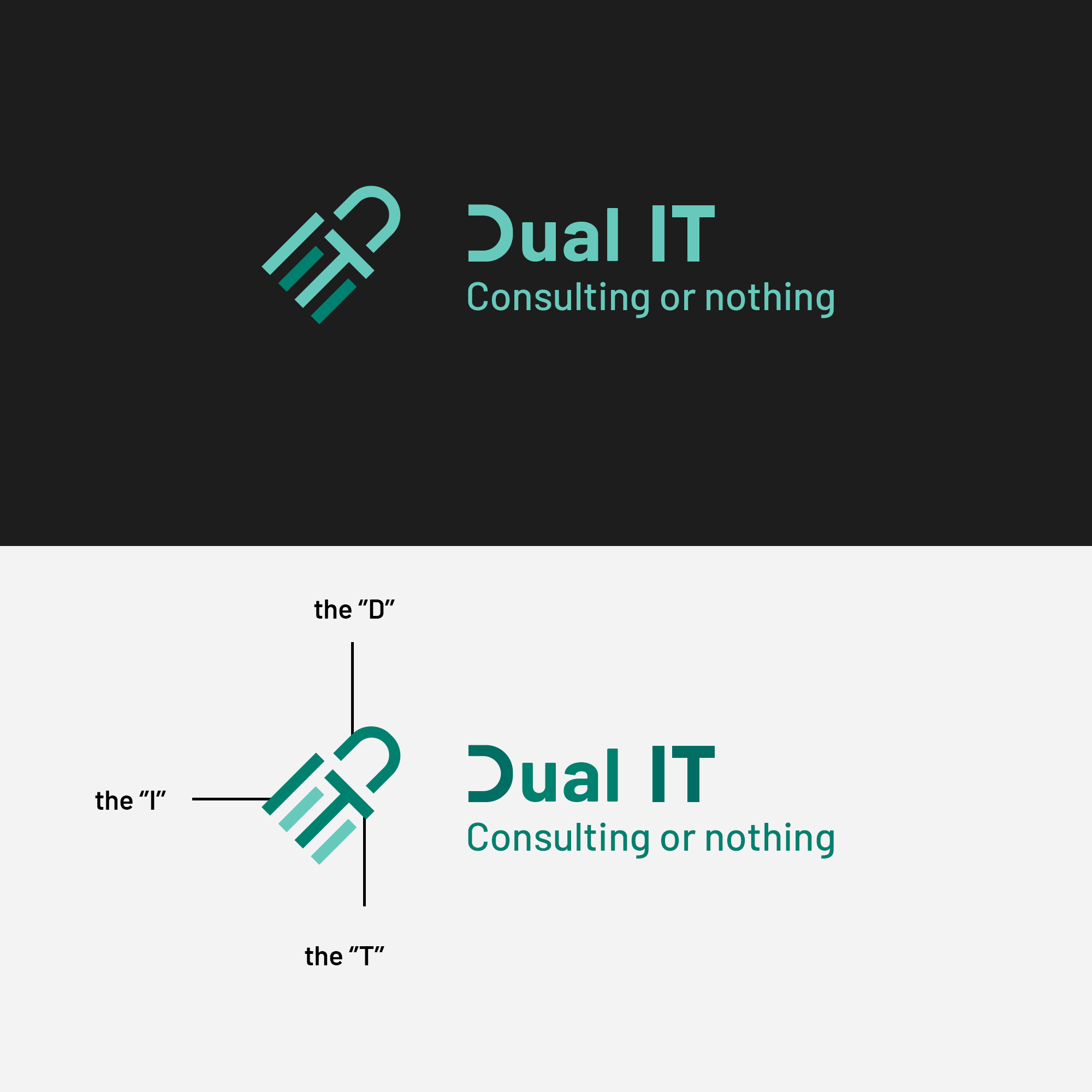 Logo Design by ae3000 for Dual IT Consulting | Design #22380328