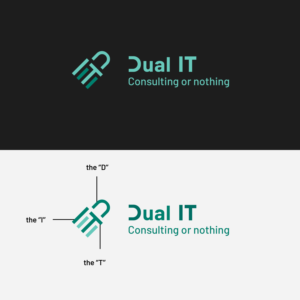 Logo Design by ae3000 for Dual IT Consulting | Design: #22380328