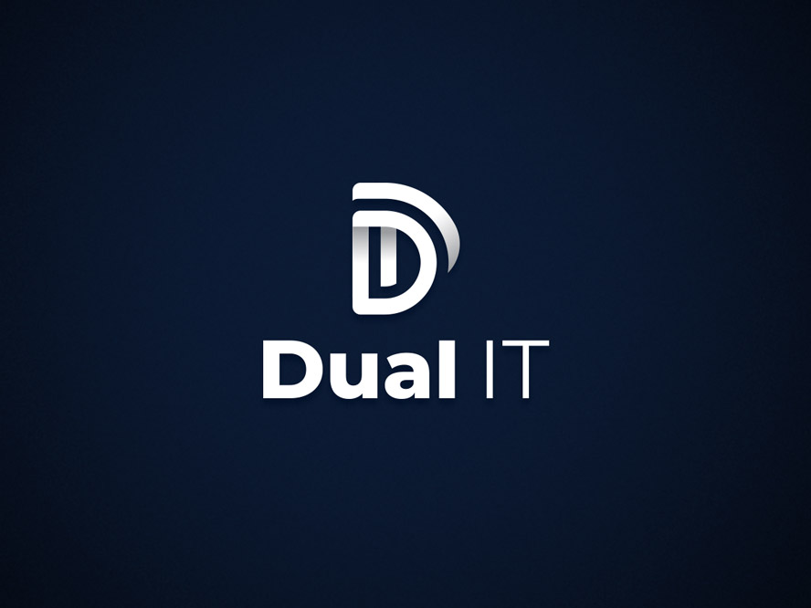 Logo Design by nSkill for Dual IT Consulting | Design #22383732