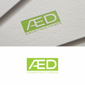 Logo Design by saher khan 2 for AED | Design: #22378626