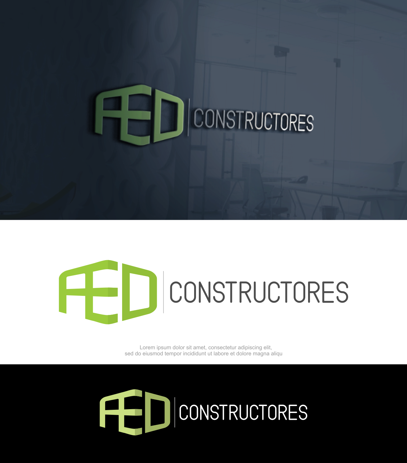 Logo Design by PowersDesign for AED | Design #22374802
