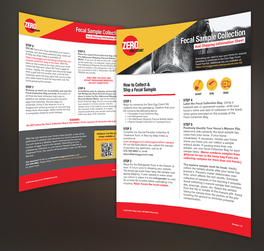 Flyer-Design von ProGravix für Zero Egg Count | Design #22374729