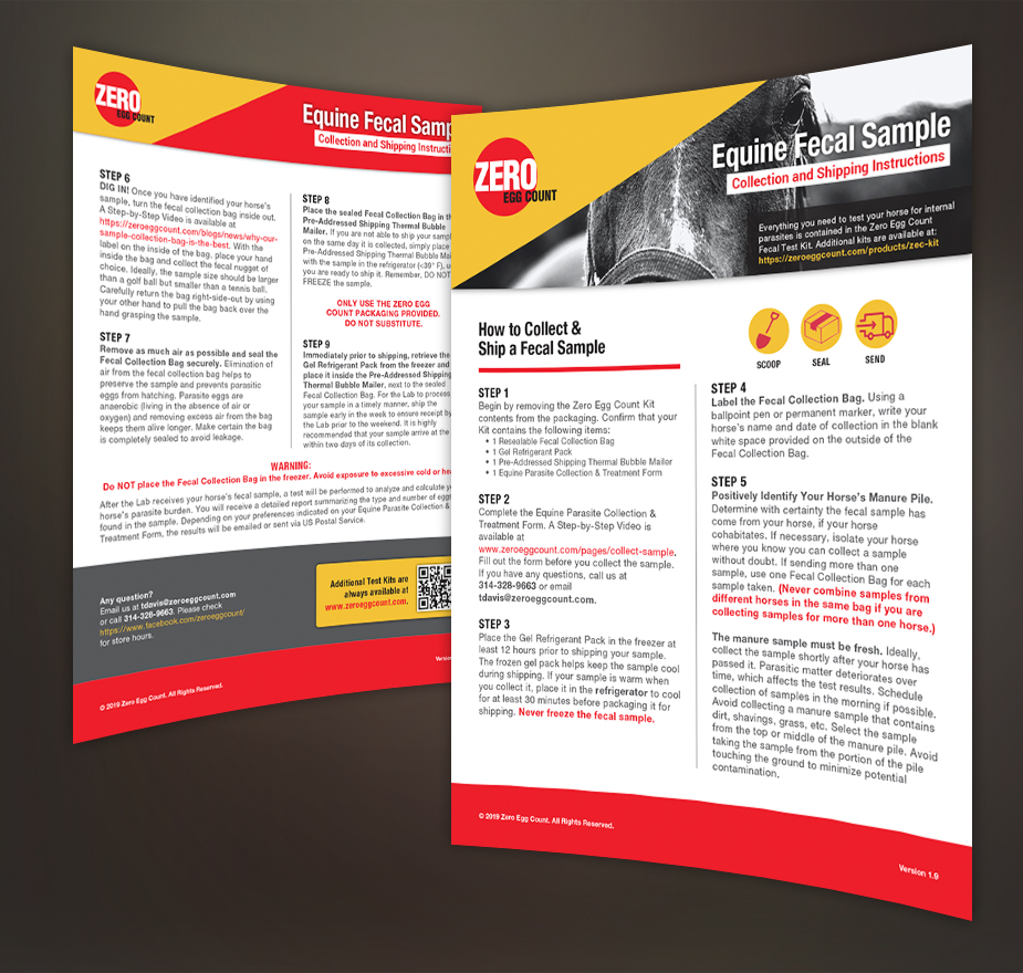 Flyer-Design von ProGravix für Zero Egg Count | Design #22379234