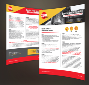 Flyer-Design von ProGravix für Zero Egg Count | Design: #22379234