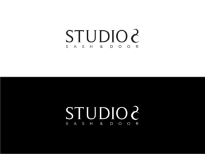 Studio 8 sash & door | Logo Design by Atvento Graphics
