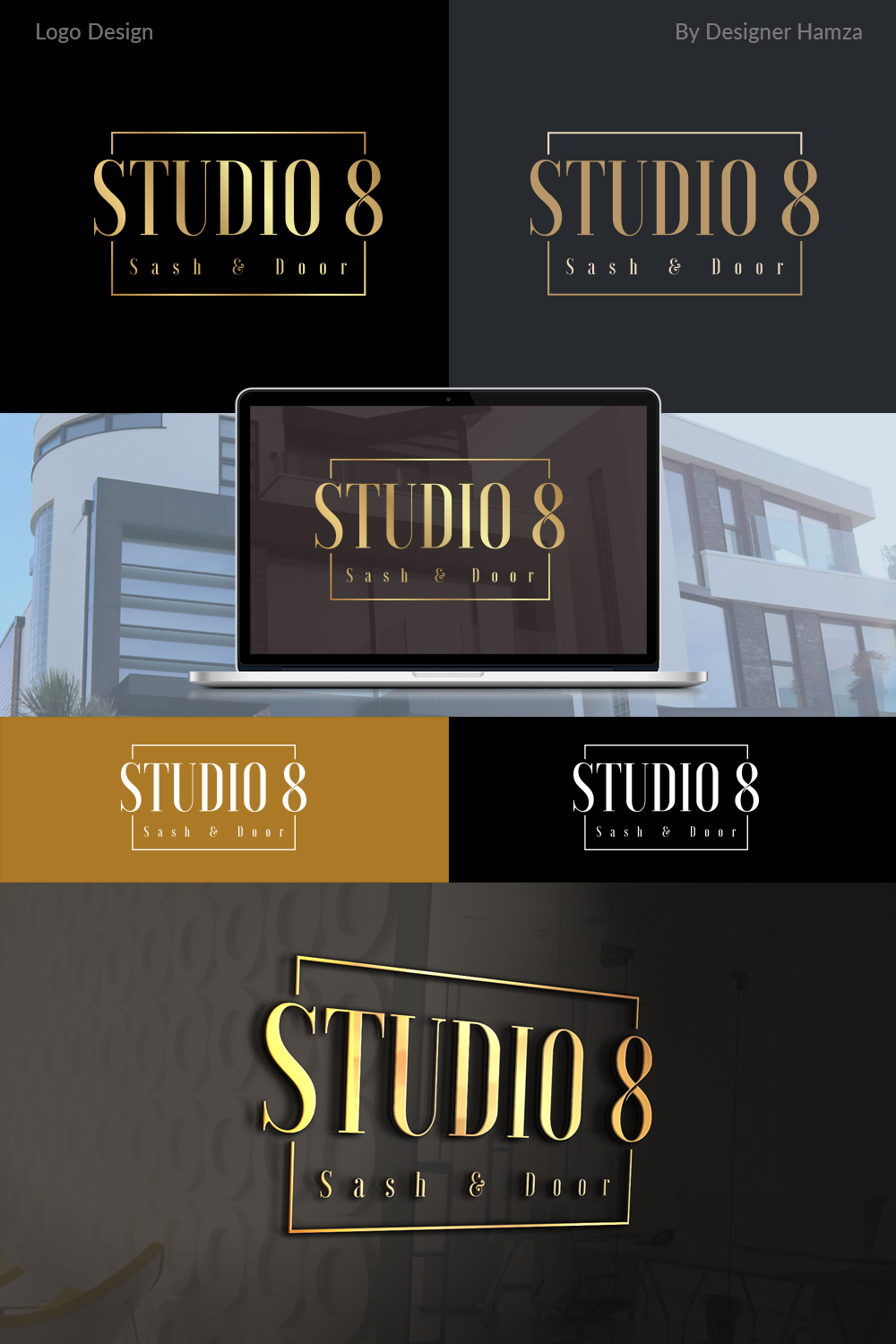 Logo Design by Designer Hamza for The Lusso Group | Design #22403777
