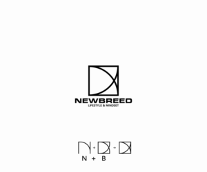 "NB" - additional engraved look with the words implemented "Lifestyle & Mindset" *ALL CAPS | Logo-Design von WahyuHMD