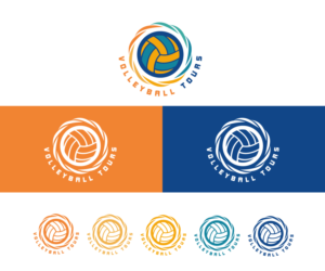 Volleyball Tours | Logo-Design von edwinnegz1