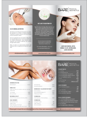Flyer Design by alex989 for BARE | Design: #22381676