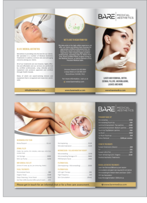 Flyer Design by alex989 for BARE | Design: #22381687