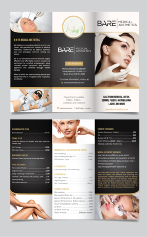 Flyer Design by alex989 for BARE | Design: #22381837