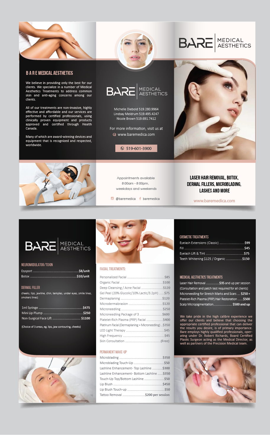Flyer Design by alex989 for BARE | Design #22382950