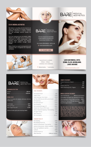 Flyer Design by alex989 for BARE | Design: #22382950