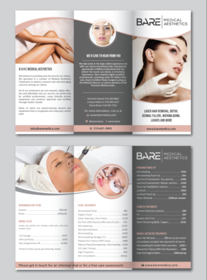 Flyer Design by alex989 for BARE | Design: #22382951
