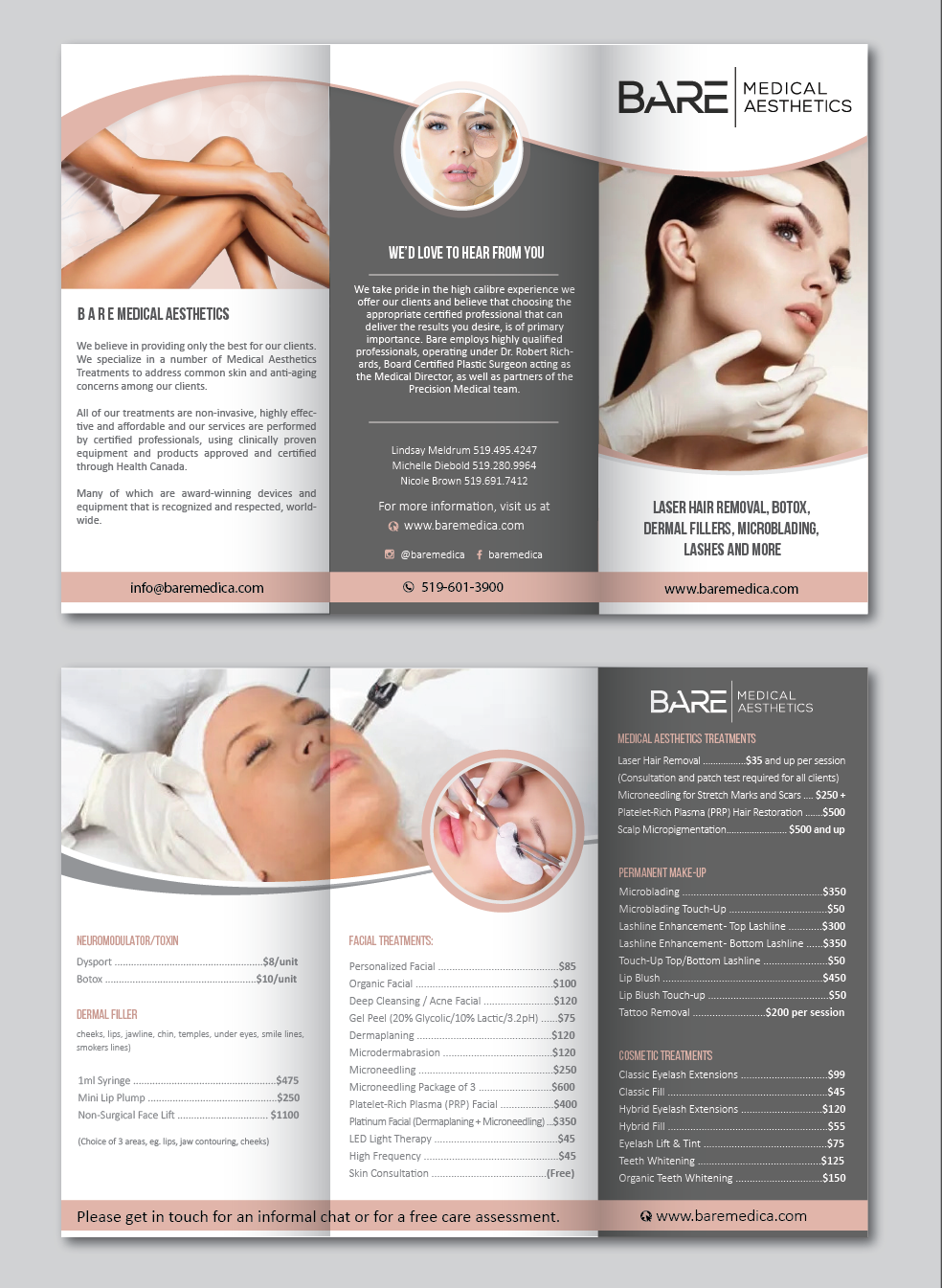 Flyer Design by alex989 for BARE | Design #22383132